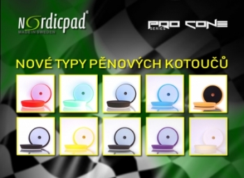 Nové kotouče s kónickým tvarem